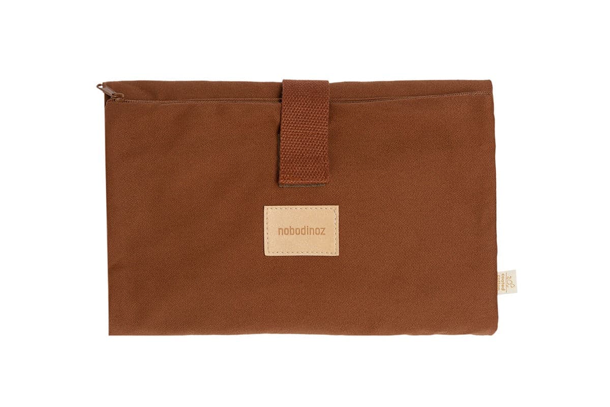 Baby on the Go Waterproof Changing Pad by Nobodinoz, a stylish and practical changing solution.